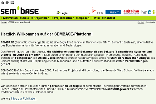 Sembase - 262280.1 Sembase - 262280.1